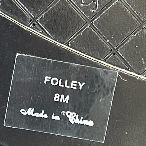 Donald Pliner Women's Black Folley Slide Sandals size 8 summer work concert - Picture 9 of 16